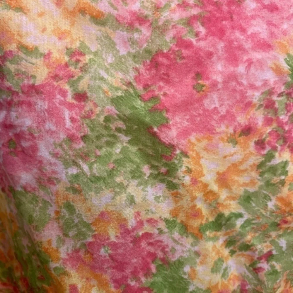 Jones New York dusty rose Cottagecore floral skirt‎ size 6 NWT